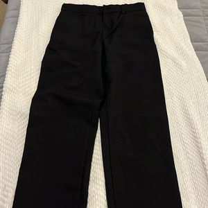 Black dress pants